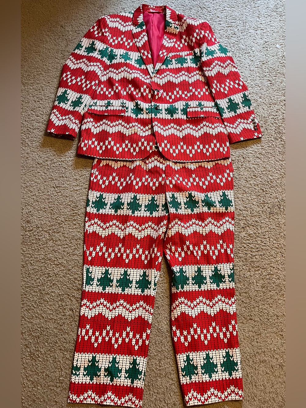 Shinesty Christmas Suit, XXL